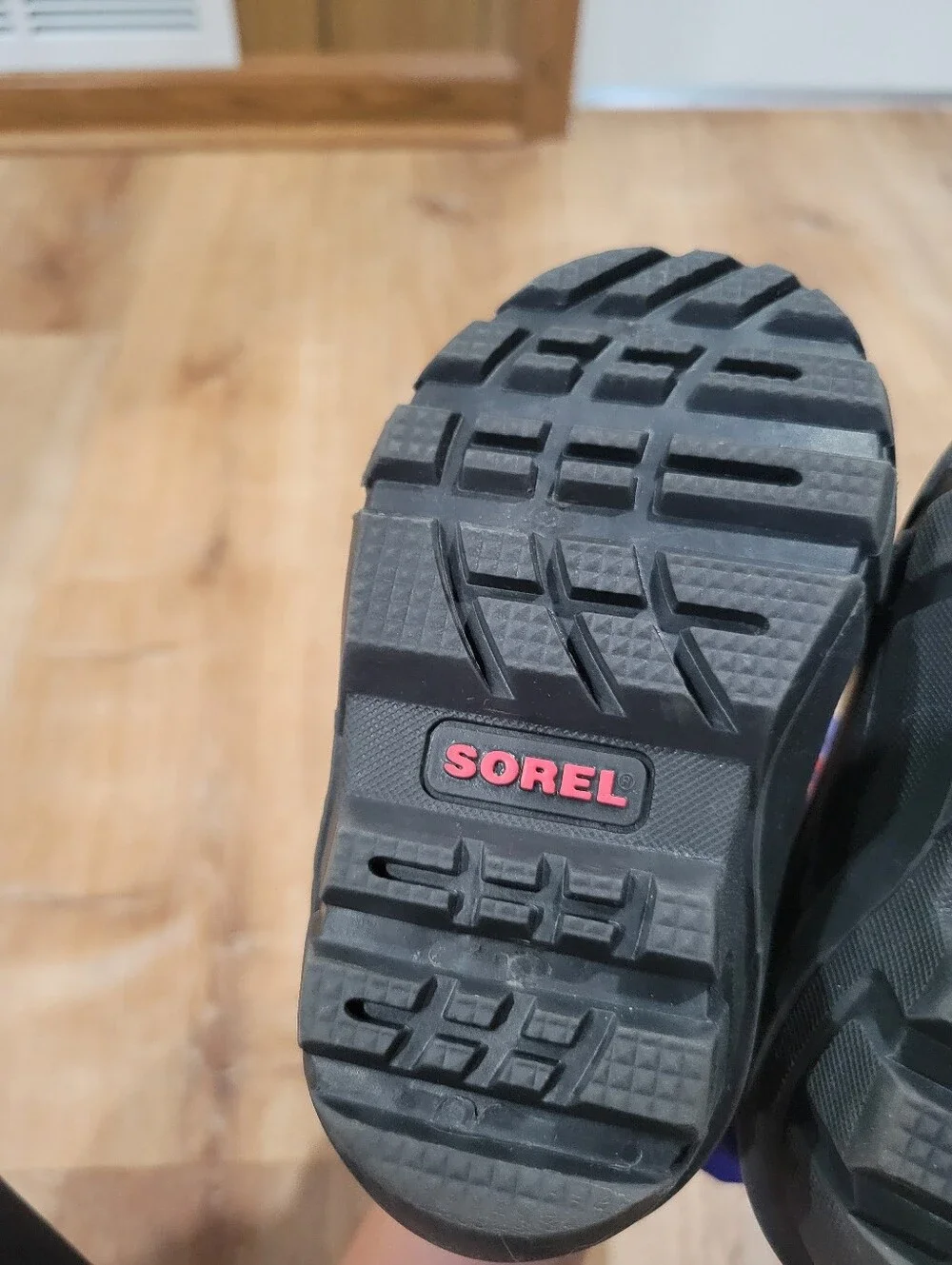 Sorel Kids Blue and Black Waterproof Insulated Winter Boots